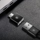 Адаптер Baseus Exquisite Type-C Male to USB Female Adapter Converter Black