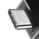 Адаптер Baseus Exquisite Type-C Male to USB Female Adapter Converter Black