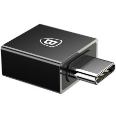 Адаптер Baseus Exquisite Type-C Male to USB Female Adapter Converter Black