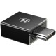 Адаптер Baseus Exquisite Type-C Male to USB Female Adapter Converter Black