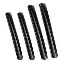 Захисні накладки Baseus Streamlined car door bumper strip Black