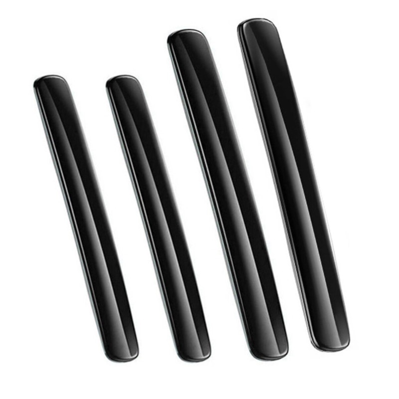 Захисні накладки Baseus Streamlined car door bumper strip Black