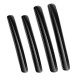 Захисні накладки Baseus Streamlined car door bumper strip Black
