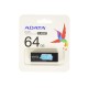 Flash A-DATA USB 2.0 AUV 220 64Gb Black/Blue