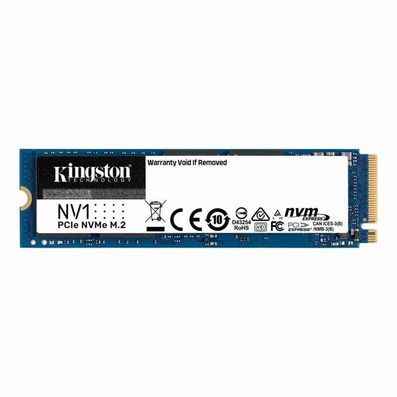 SSD M.2 Kingston NV1 500GB NVMe 2280 PCIe 3.0 x4 3D NAND TLC