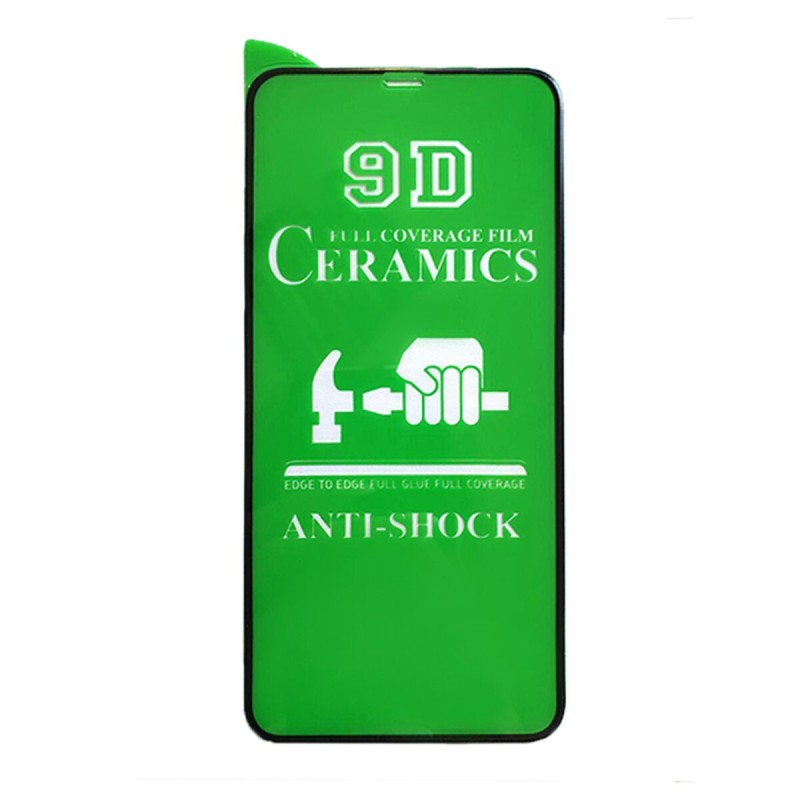 Захисне скло Ceramic glass Xiaomi Redmi Note 8T Black (тех. упаковка)