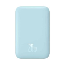 Зовнішній акумулятор Baseus Magnetic Wireless Charging Power bank 6000mAh 20W With Cable Blue