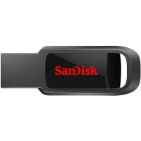 Flash SanDisk USB 2.0 Cruzer Spark 32Gb Black/Red