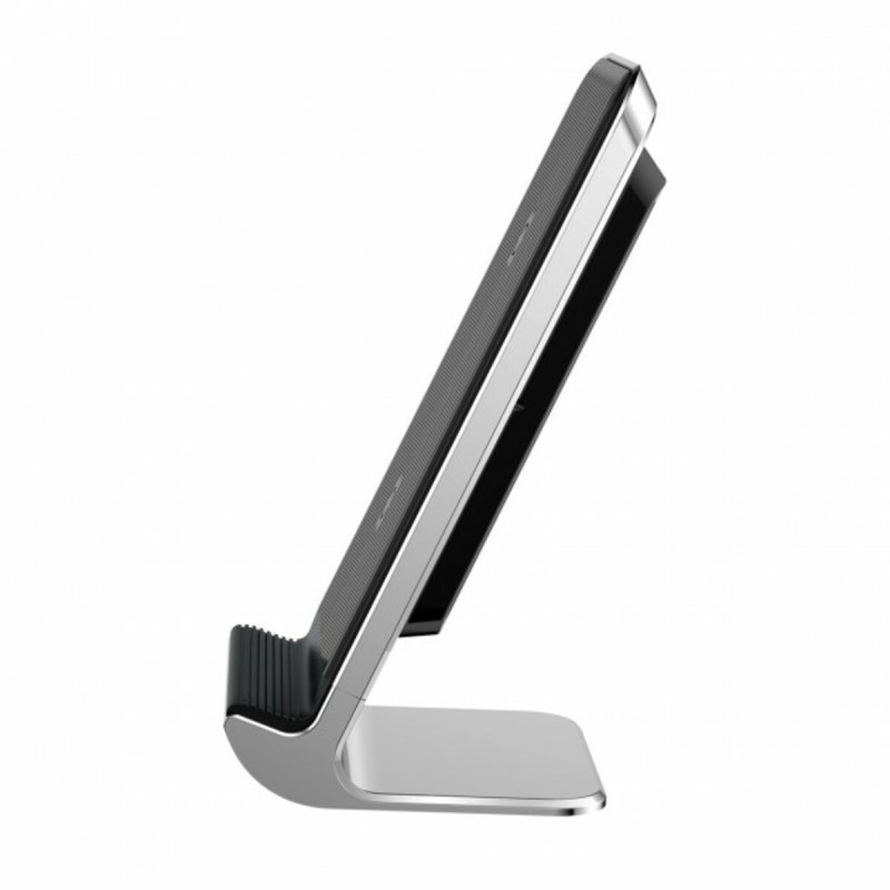 Бездротовий зарядний пристрій Baseus Vertical Desktop Black