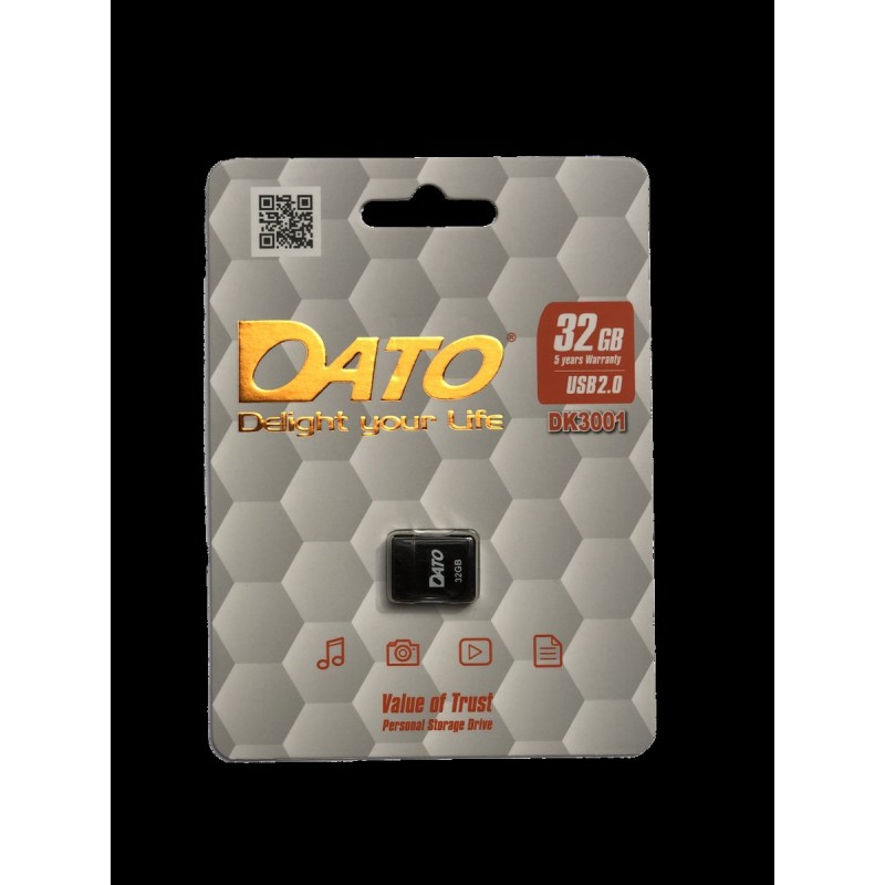 Flash DATO USB 2.0 DK3001 32Gb black