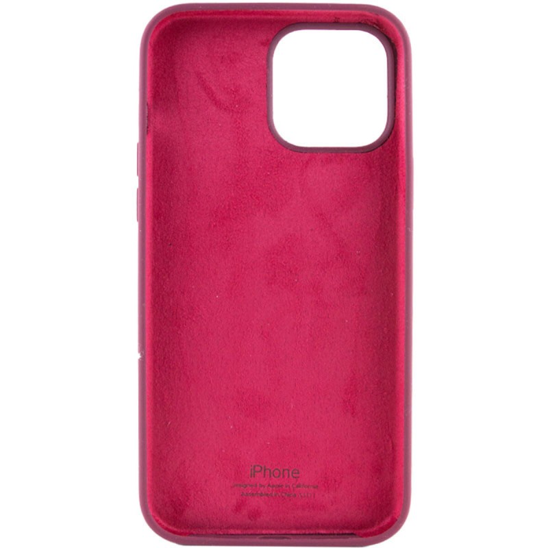 Чохол для смартфона Silicone Full Case AA Open Cam for Apple iPhone 14 Pro Max 47,Plum