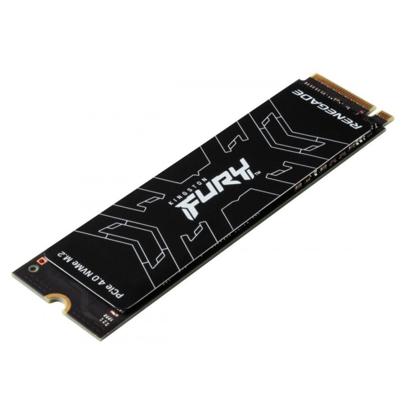 SSD M.2 Kingston FURY Renegade 500GB 2280 NVMe PCIe Gen 4.0 x4 3D TLC NAND
