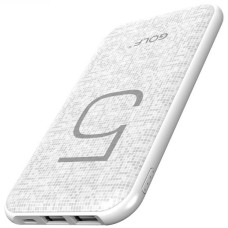 Зовнішній акумулятор GOLF G24 5000mAh White