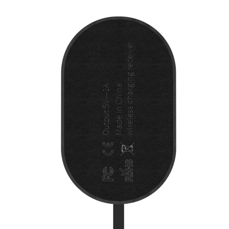 Модуль для БЗП Baseus Microfiber Wireless Charging For Micro Black