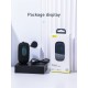 Автомобільний освіжувач повітря Baseus Mini spaceship car magnetichumidifier(50ml) Black