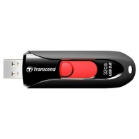 Flash Transcend USB 2.0 JetFlash 590 32Gb Black