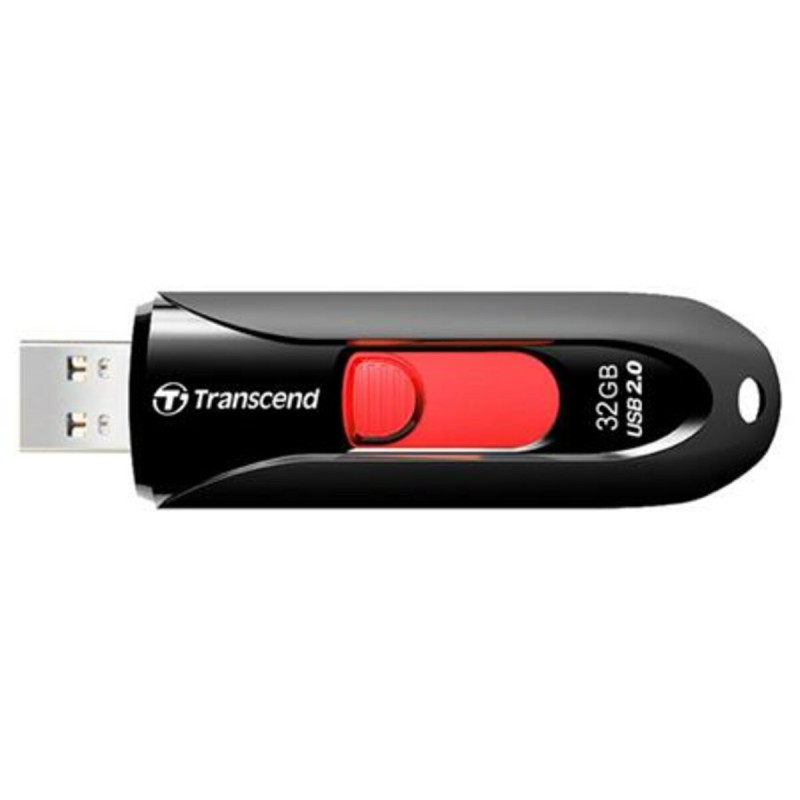 Flash Transcend USB 2.0 JetFlash 590 32Gb Black