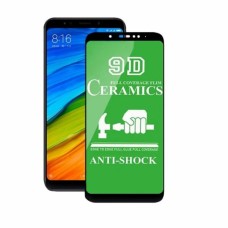 Захисне скло Ceramic glass Xiaomi Redmi Note 5/5 Pro Black (тех. упаковка)