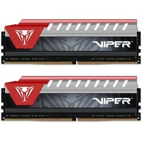 DDR4 Patriot Viper V4 Elite 8GB (Kit of 2x4096) 2800MHz CL16 DIMM Black/Red
