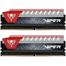 DDR4 Patriot Viper V4 Elite 8GB (Kit of 2x4096) 2800MHz CL16 DIMM Black/Red