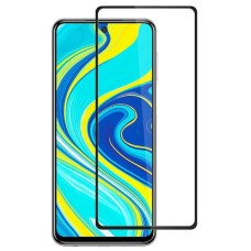 Захисне скло Avantis Full Glue Xiaomi Redmi Note 9S Black