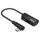 Кабель-перехiдник Baseus Type-C to C & 3.5mm jack L45 Black