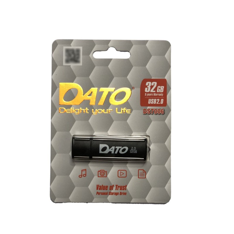 Flash DATO USB 2.0 DS7006 32Gb black