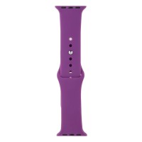 Ремінець для годинника Apple Watch Silicone Classic 38/40/41mm 5.Lilac
