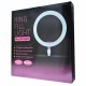 Кільцева світлодіодна LED лампа Ring Fill, 26 см з тримачем для телефону