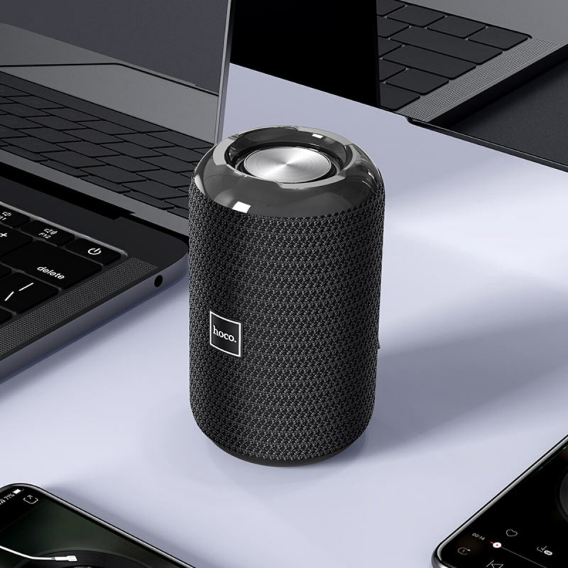 Портативна колонка HOCO HC1 Trendy sound sports wireless speaker Black