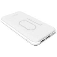 Зовнішній акумулятор GOLF G26 10000mAh White
