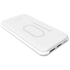 Зовнішній акумулятор GOLF G26 10000mAh White