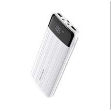 Зовнішній акумулятор BOROFONE BT21A Universal energy mobile power bank, 20000mAh 2A White