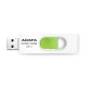 Flash A-DATA USB 3.0 AUV 320 64Gb White/Green
