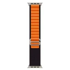 Ремінець для годинника Apple Watch Alpine Loop 38/40/41mm 6.Orange-Black