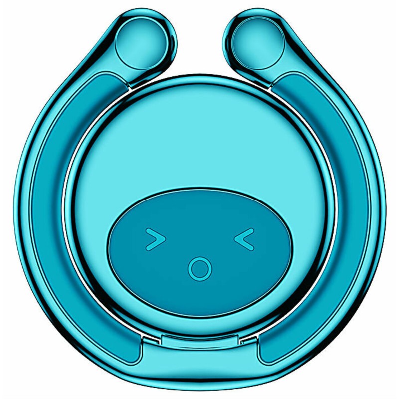 Кільце тримач Baseus Elf Ring Bracket Blue