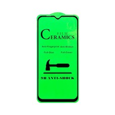 Захисне скло Ceramic glass Xiaomi Mi 10 Lite Black (тех. упаковка)