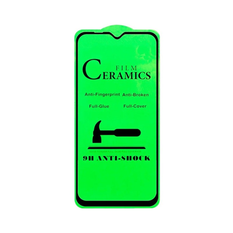 Захисне скло Ceramic glass Xiaomi Mi 10 Lite Black (тех. упаковка)