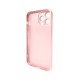 Чохол для смартфона AG Glass Matt Frame Color Logo for Apple iPhone 13 Pro Max Chanel Pink