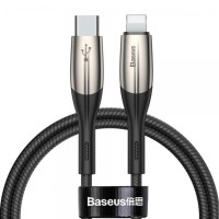 Кабель Baseus Horizontal Data Cable Type-C to iP PD 20W 1m Black