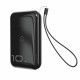 Зовнішній акумулятор Baseus Mini S 10W Wireless 10000 mAh Black