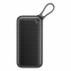 Зовнішній акумулятор Baseus Powerful Power Bank 20000 mAh Black