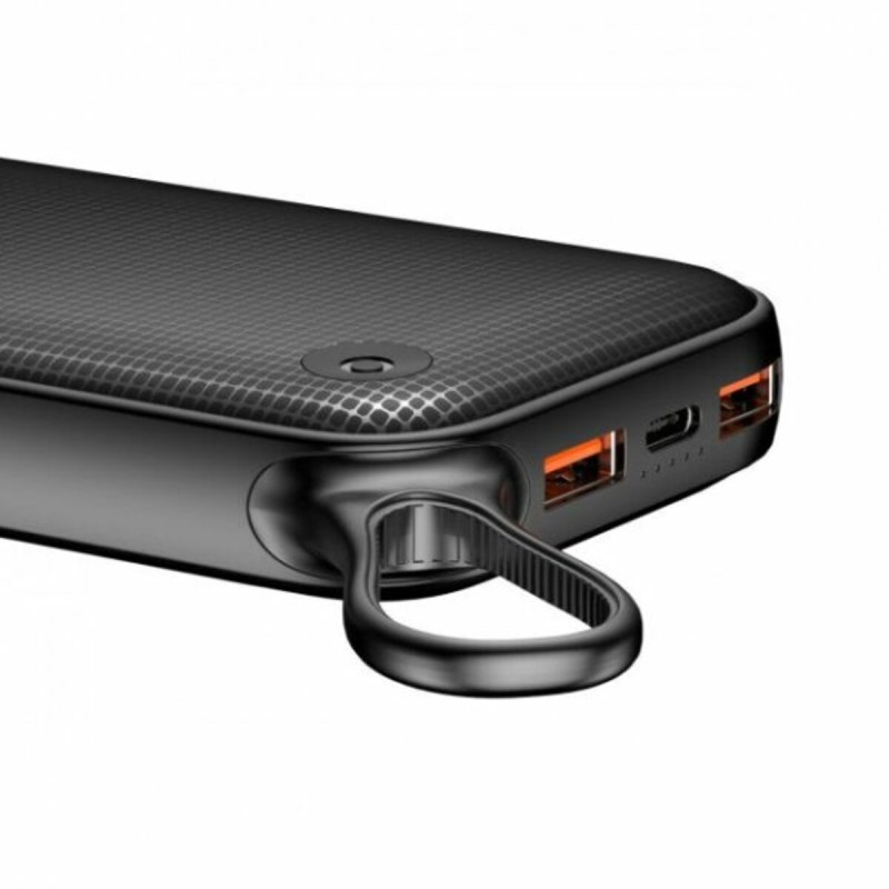 Зовнішній акумулятор Baseus Powerful Power Bank 20000 mAh Black