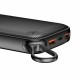 Зовнішній акумулятор Baseus Powerful Power Bank 20000 mAh Black