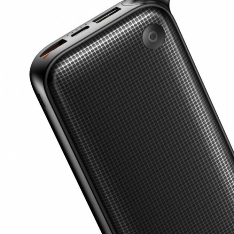 Зовнішній акумулятор Baseus Powerful Power Bank 20000 mAh Black