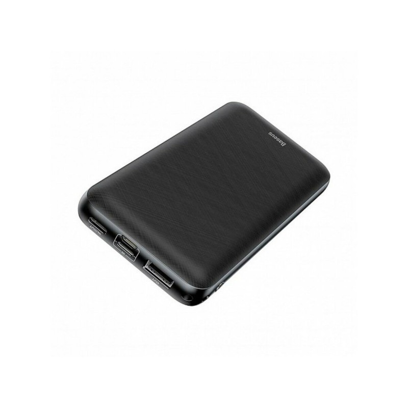 Зовнішній акумулятор Baseus Mini Q Power Bank 20000mAh Black