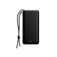 Зовнішній акумулятор Baseus Mini Q Power Bank 20000mAh Black