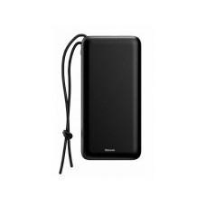 Зовнішній акумулятор Baseus Mini Q Power Bank 20000mAh Black