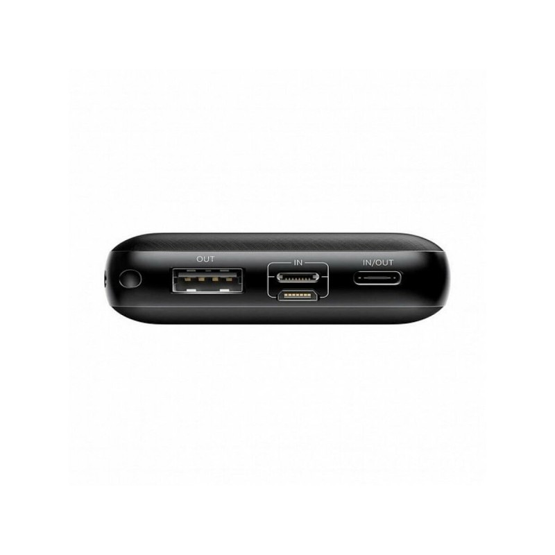 Зовнішній акумулятор Baseus Mini Q Power Bank 20000mAh Black