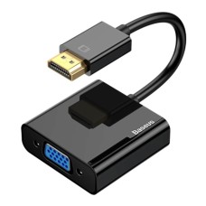 USB-Hub Baseus Converter(HD4K to VGA) Black